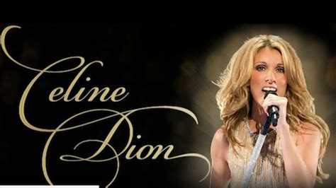 you tube celine dion